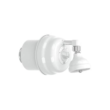 Imagem de Chuveiro Cardal Compacto Multitemperaturas Branco 220v (7800w)