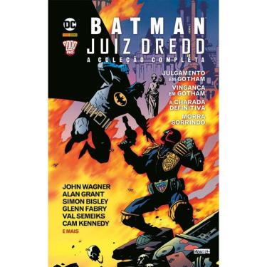 Imagem de Batman/Juiz Dredd