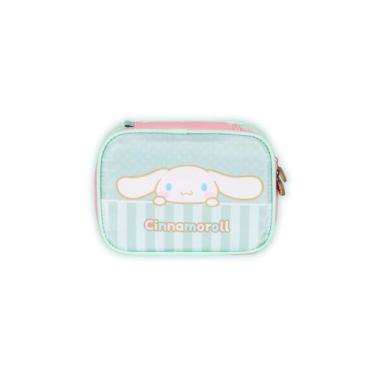 Imagem de Estojo Box Meninas Cinnamoroll Hello Kitty 100 Pens Escolar, Verde