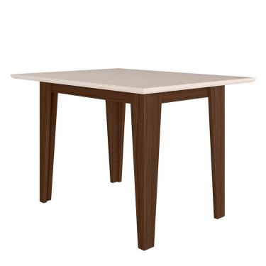 Imagem de Mesa de Jantar 120cm Kate Poliman Móveis