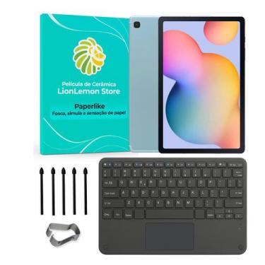 Imagem de Kit Teclado com touchpad, Película Paperlike e pontas de substituição 