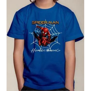 Imagem de Camiseta Camisa Infantil Juvenil Menino Menina Homem Aran ha Super Her
