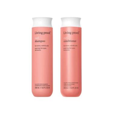 Imagem de Shampoo Condicionador Duo Living proof Curl 2x236ml Fortalecedor