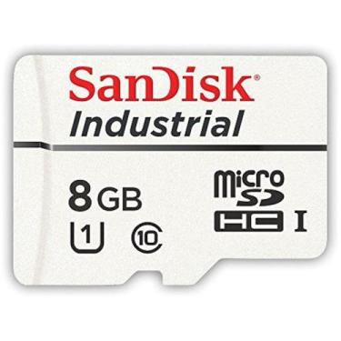 Imagem de SanDisk Industrial MLC microSD 8GB Classe 10 com adaptador