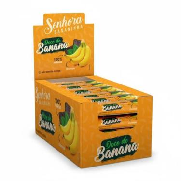 Imagem de Bananinha Cremosa Tradicional Display 24X30G Senhora 720G