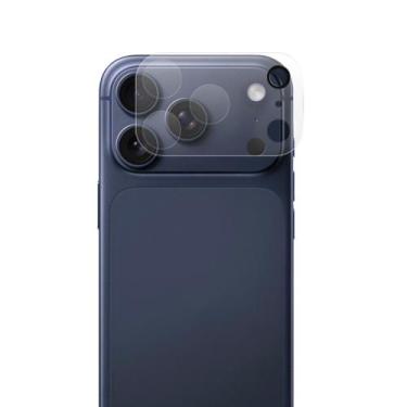 Imagem de Película De Câmera Para iPhone 17 Pro Max em Vidro 3d - GCM CASES