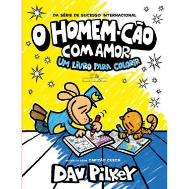 Imagem de Livro - O Homem-Cão com amor: um livro para colorir  Vol. extra