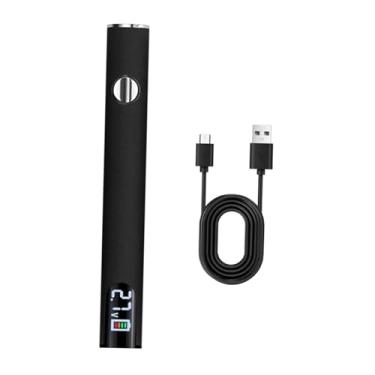 Imagem de Esquirla Kit de ferro de solda USB recarregável portátil com estojo de armazenamento Mini caneta de solda sem fio Bateria para uso em circuitos DIY, Preto