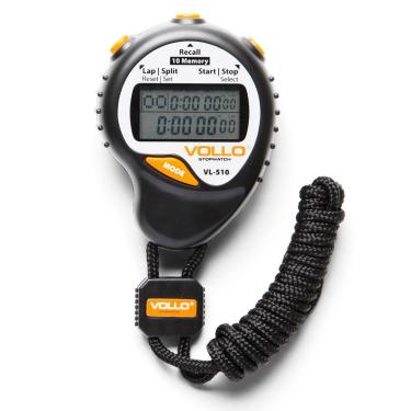 Imagem de Cronômetro Digital Profissional 10 Memórias Vollo-Unissex