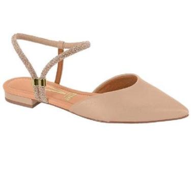 Imagem de SAPATILHA VIZZANO PONTA FINA STRASS REF 1206.1003.29269-Feminino