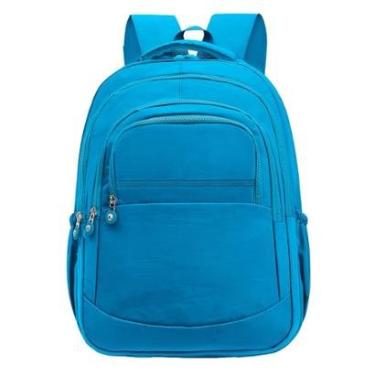 Imagem de Mochila Bolsa Escolar Faculdade Trabalho Grande Feminina Espaço Para Notebook Dia a Dia-Feminino