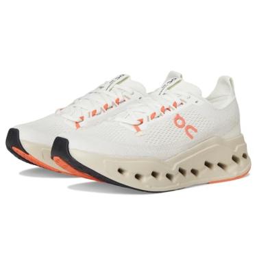 Imagem de On Cloudsurfer Max Tênis feminino, Marfim/Salm. on, 40