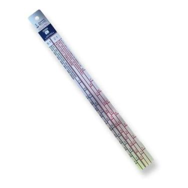 Imagem de Escala em aluminio tradicional ( régua de catálise ) - LAZZURIL