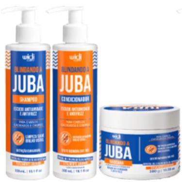 Imagem de Kit widi care blindando a juba shampoo, condicionador e máscara