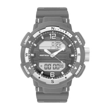 Imagem de Relógio Mormaii Masculino Action Preto - MOBJ4097/8K