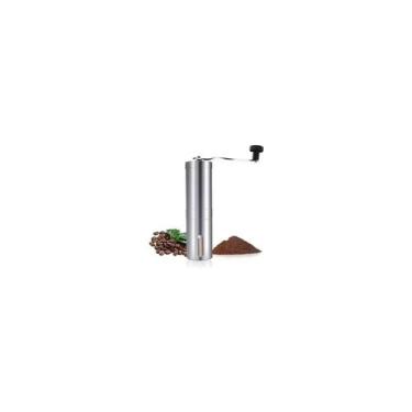 Imagem de Moedor de café manual de aço inoxidável autopropulsado - Lightbek Offi