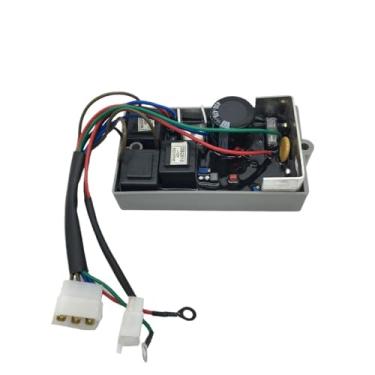 Imagem de 1 peça KI-AVR 150S3 Gerador Diesel Estabilizador de Energia AVR Regulador Automático de Tensão 15KW Peças de Gerador Trifásico