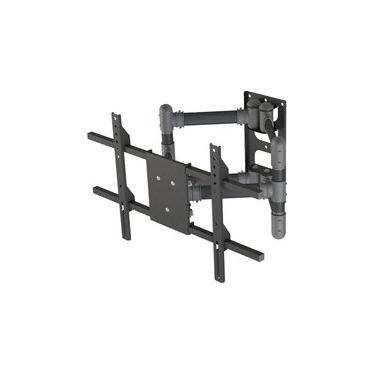 Imagem de Suporte de Parede Triarticulado Multivisão, para TVs de 40" a 100", com Inclinação, Preto - stpa100-pr