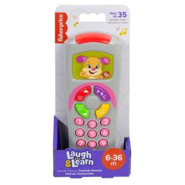 Imagem de Controle Remoto Irmã Cachorrinho Fisher Price Aprender e Brincar - MAT