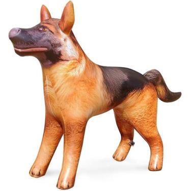 Imagem de German Shepherd Jet Creations inflável 43 cm x 76 cm
