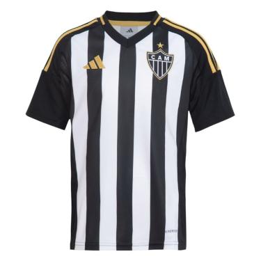 Imagem de Camisa Adidas Atletico Mineiro I 2025/26 Infantil
