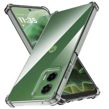 Imagem de Capa Em Gel Air Cushion Para Moto G35 - Transparente