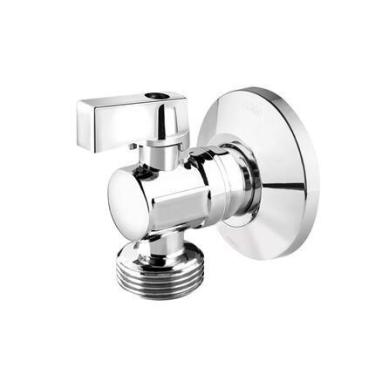 Imagem de Torneira esfera para máquina de lavar louça/roupa chrome - docol