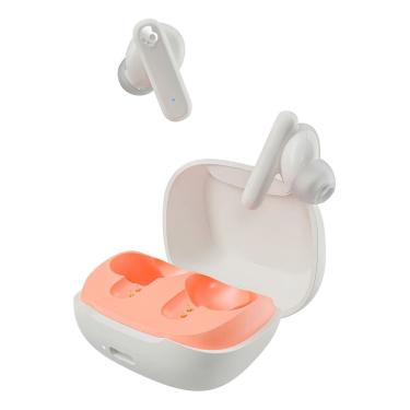 Imagem de Fone Sem Fio Smokin Buds - Off White / Laranja