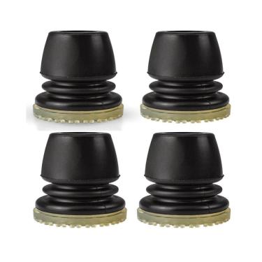 Imagem de 4 Ponteiras Reforçada Bengalas E Muletas De 19Mm Hidrolight