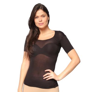 Imagem de Camisete Selene Segunda Pele Fio 40 Feminina