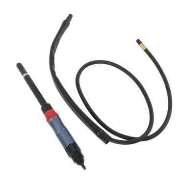 Imagem de YWBL-WH Moedor de Ar Estendido Com Mandril de 3MM 6MM, Caneta de Moagem Pneumática de Entrada de 1/4 de Polegada para Gravação de Polimento de Madeira Em Pedra Plástica, Ideal para Marcenaria e