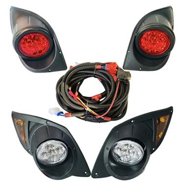 Imagem de Kit de luz LED Yamaha com luzes traseiras LED para Yamaha G29 Drive 2007+