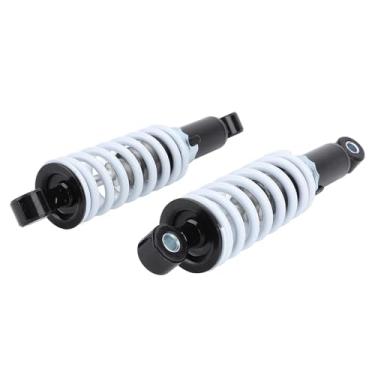 Imagem de Generic Amortecedor de Mola de Suspensão, Distância de Furo de 250mm, Amortecedor de Mola de Suspensão de Alta Dureza para Dirt Pit Bike Atv
