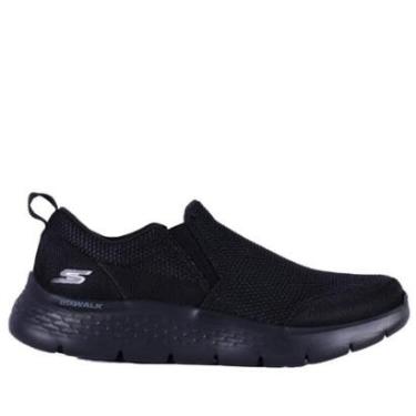 Imagem de Tênis Masculino Skechers Slip On Go Walk Flex 894343br Preto-Masculino