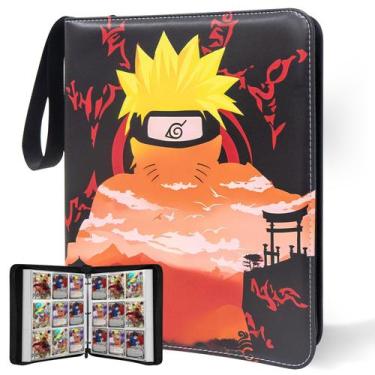 Imagem de Fichário de cartas colecionáveis de anime WTVIDAS Naruto 9 Pocket 1080