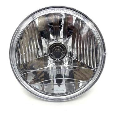 Imagem de Bloco Optico Do Farol Cbx 250 Twister Até 2008 Com Lâmpada - Walle