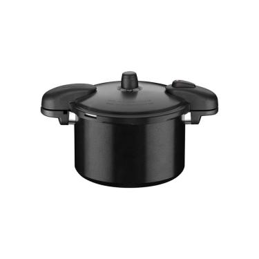 Imagem de Panela De Pressão Tramontina Valência Black 7l Preto
