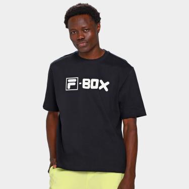 Imagem de Camiseta Fila Comfort F-Box Union Classics Masculina-Masculino