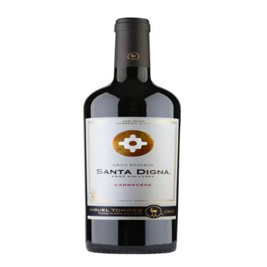 Imagem de VINHO MIGUEL TORRES SANTA DIGNA CARMENERE TINTO 750 ML