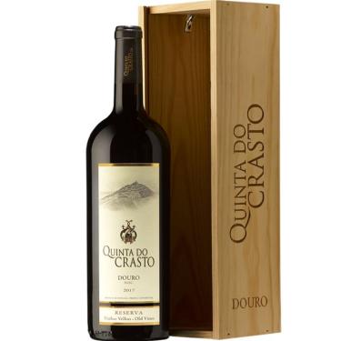 Imagem de VINHO QUINTA DO CRASTO RESERVA VINHAS VELHAS TINTO 1500 ML