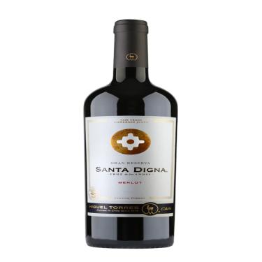 Imagem de VINHO MIGUEL TORRES SANTA DIGNA MERLOT TINTO 750 ML