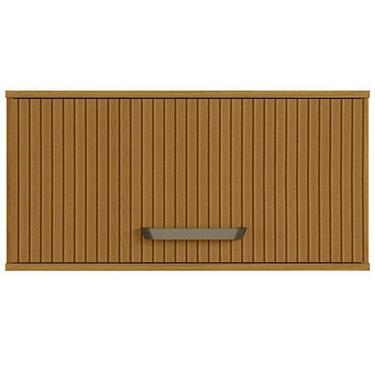 Imagem de Armario Aereo 1p Basculante 80 Cm Cria 12596 Freijo Ripado Pln