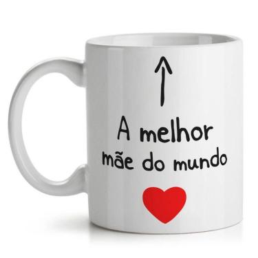 Imagem de Caneca Dia Das Mães - Melhor Mãe Do Mundo