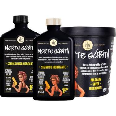 Imagem de Kit Lola Morte Subita 3 Itens - Lola Cosmetics