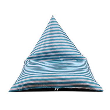 Imagem de Cadeira organizadora de brinquedos de pelúcia para crianças | Armazenamento de animais de pelúcia | Quartos limpos e arrumados | Material de poliéster | Alça conveniente | Organização de brinquedos