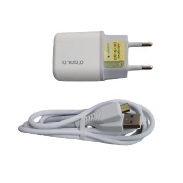 Imagem de Kit Fonte + Cabo Agold V8