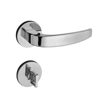 Imagem de Fechadura Vic Banheiro 40mm Cromado RR2 930-40PB CRP Pado