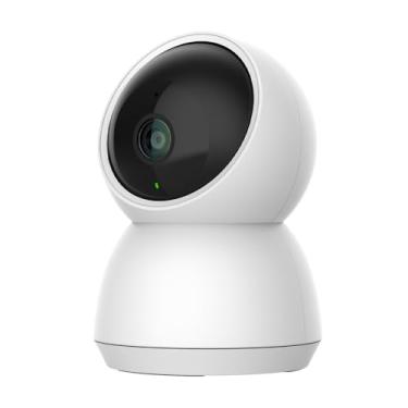 Imagem de Câmera De Segurança 95A Externa 3MP Full HD WiFi 2.4G com Rotação 360° Pan/Tilt, Monitoramento 24h e Suporte para Cartão MicroSD De 128GB