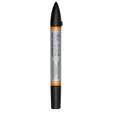 Imagem de Winsor & Newton Marcador de aquarela ProMarker, tom laranja cádmio