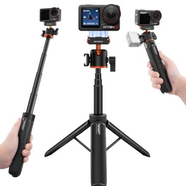 Imagem de REYGEAK Tripé Osmo Action de 54,4 cm para DJI Osmo Action 5 Pro/4/3